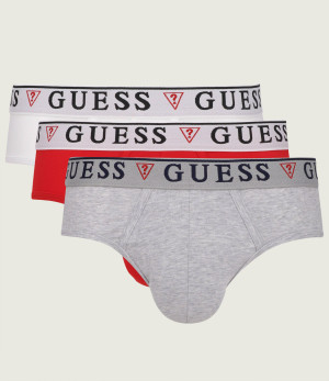 Guess Underwear  Slipy 3-pack BRIAN HERO