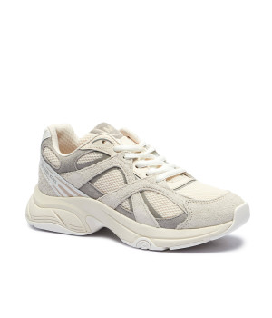 Michael Kors Skórzane sneakersy Leo | zamsz