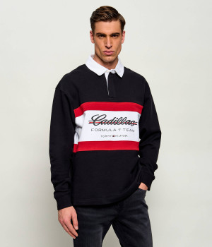 Tommy Hilfiger Polo | Tommy Hilfiger x Cadillac Formula 1 Team | Regular Fit