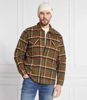 BOSS ORANGE Ocieplana koszula Lom_2 | Regular Fit