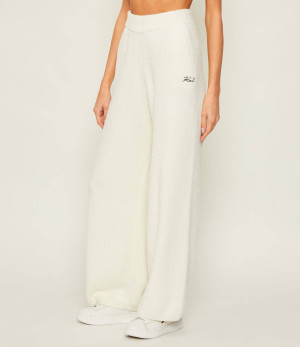 Karl Lagerfeld Polarowe spodnie | Relaxed fit