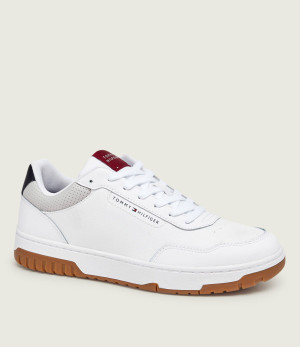Tommy Hilfiger Skórzane sneakersy Basket Core