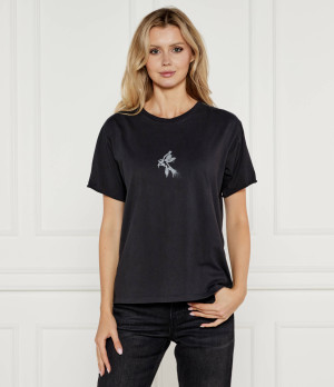 One Teaspoon T-shirt GRAFFITI BIRD | Regular Fit