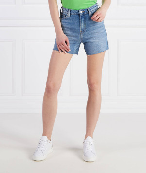 Tommy Hilfiger Szorty DNM STRAIGHT SHORT LYRA | Regular Fit