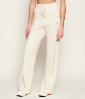 GUESS ACTIVE Spodnie dzianinowe URSULA | Relaxed fit