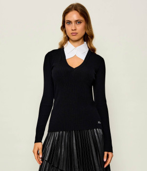 Karl Lagerfeld Sweter | Regular Fit