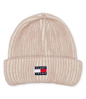 Tommy Jeans Czapka Heritage | z dodatkiem wełny