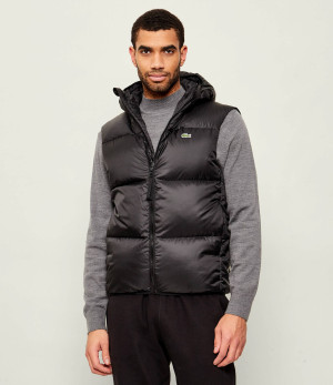 Lacoste Puchowy bezrękawnik | Regular Fit