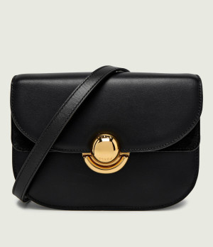 Furla Skórzana torebka na ramię FURLA SFERA MINI ROU