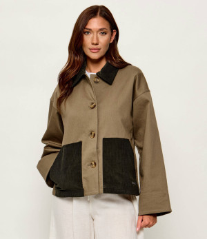 Barbour Kurtka Cloverdale | Relaxed fit | sztruks
