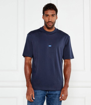 Hugo Blue T-shirt Nieros | Regular Fit
