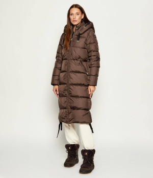 PARAJUMPERS Puchowy płaszcz PANDA