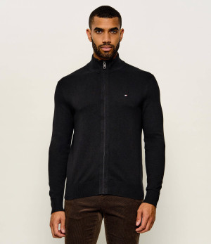 Tommy Hilfiger Sweter | Regular Fit | z dodatkiem kaszmiru