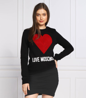 Love Moschino Bluza | Regular Fit