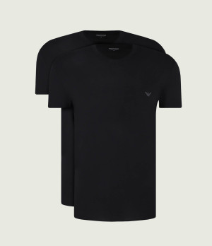 Emporio Armani T-shirt 2-pack | Regular Fit