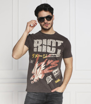 GUESS T-shirt RIOT TOUR | Regular Fit