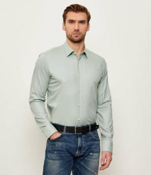 BOSS BLACK Koszula H-HANK-s-kent-C1-232 | Slim Fit | easy iron