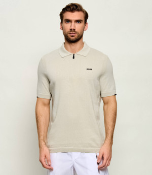 BOSS GREEN Polo KN_Ever-X PS | Regular Fit