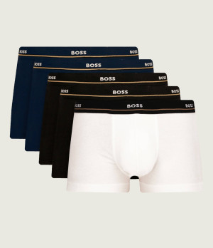 Boss Bodywear Bokserki 5-pack Trunk 5P Essential