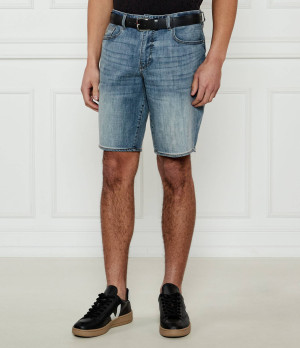Armani Exchange Jeansowe szorty J65 | Slim Fit