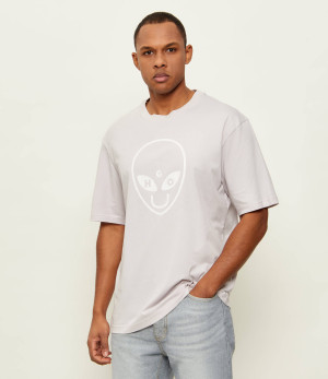Hugo Blue T-shirt Nalien | Regular Fit