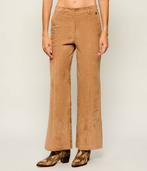 Marc Cain Spodnie Warri | Relaxed fit | zamsz