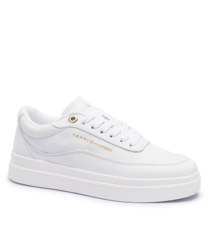 Tommy Hilfiger Skórzane sneakersy