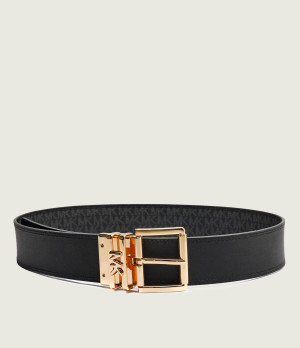 Michael Kors Dwustronny pasek | z dodatkiem skóry