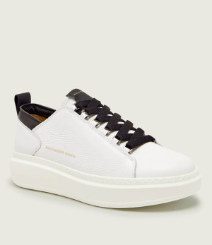 Alexander Smith Skórzane sneakersy Wembley Deconstructed