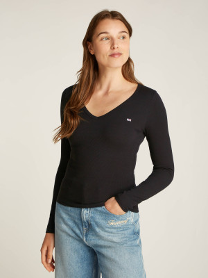 Tommy Jeans Bluzka Essential | Slim Fit