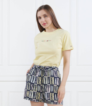 Tommy Jeans T-shirt TJW REG COLOR SERIF LINEAR SS | Regular Fit