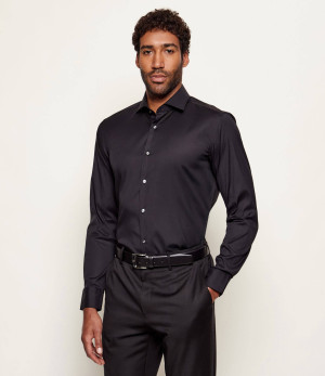 BOSS BLACK Koszula P-HANK-spread-C1-222 | Slim Fit
