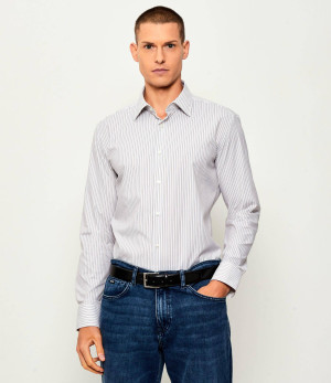 BOSS BLACK Koszula P-HANK-kent-C1-222 | Slim Fit