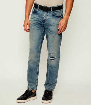 BOSS ORANGE Jeansy TROY | Tapered fit
