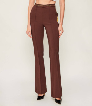 Elisabetta Franchi Spodnie | flare fit