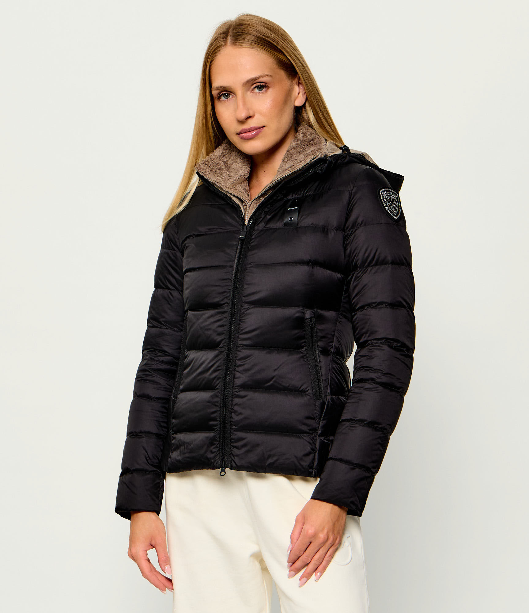 BLAUER Puchowa kurtka Charme | Regular Fit