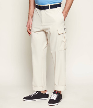 Aeronautica Militare Spodnie cargo | Comfort fit