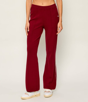 GUESS ACTIVE Spodnie dzianinowe Laurene | flare fit