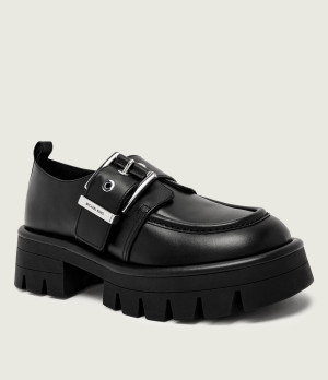 Michael Kors Skórzane loafersy COLBY