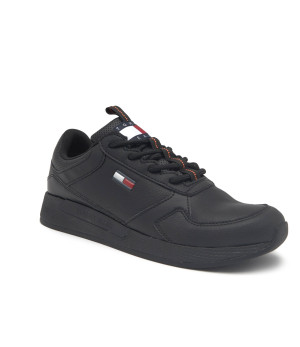 Tommy Jeans Skórzane sneakersy FLEXI RUNNER