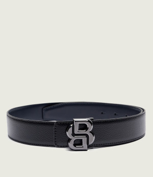 BOSS BLACK Skórzany dwustronny pasek B_Icon