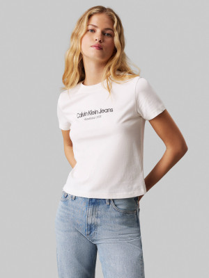 Calvin Klein Jeans T-shirt Institutional | Slim Fit