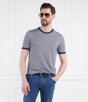 Joop! T-shirt Madrin | Regular Fit | z dodatkiem lnu