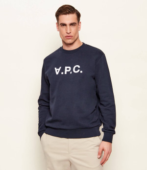 A.P.C. Bluza Standard Grand | Regular Fit
