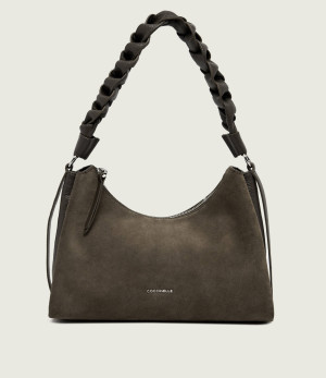 Coccinelle Hobo Coccinelle Boheme | zamsz | z dodatkiem skóry