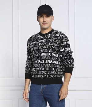 Versace Jeans Couture Sweter | Regular Fit