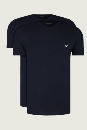 Emporio Armani T-shirt 2-pack | Regular Fit