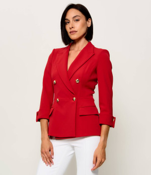 Elisabetta Franchi Marynarka | Slim Fit