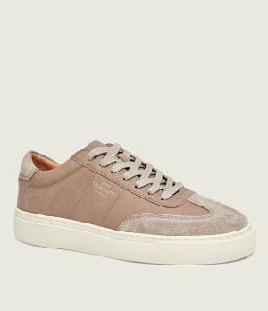 Gant Skórzane sneakersy Mc Julien | zamsz