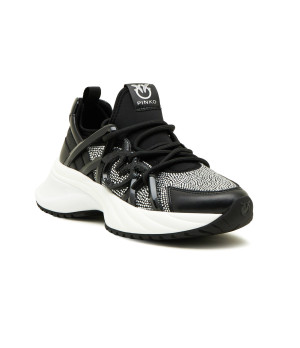 Pinko Sneakersy Ariel 01 | z dodatkiem skóry